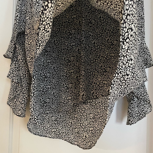 John Vaas floral blouse - Picture 4 of 4